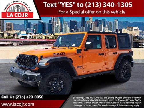 2025 Jeep Wrangler 4xe Sport