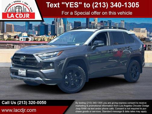 2024 Toyota RAV4 TRD Off Road