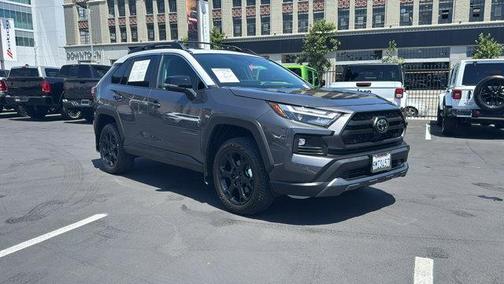 2024 Toyota RAV4 TRD Off Road