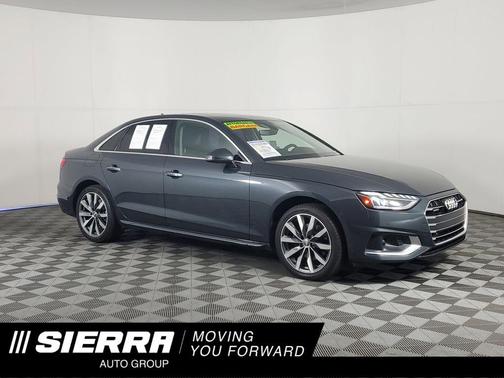 2021 Audi A4 40 Premium Plus