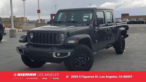 2026 Jeep Gladiator Sport