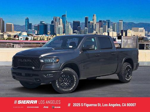 2026 RAM 1500 Rebel