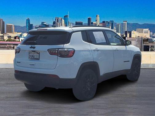 White 2026 Jeep Compass Latitude