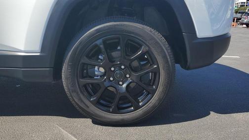 White 2026 Jeep Compass Latitude