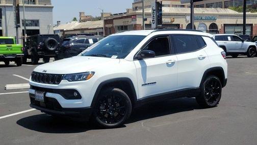 2025 Jeep Compass Latitude