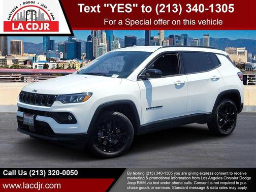 2025 Jeep Compass Latitude