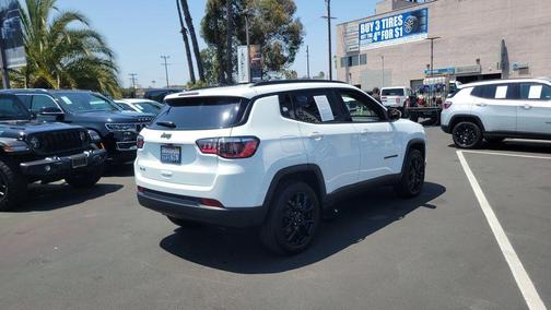 2025 Jeep Compass Latitude