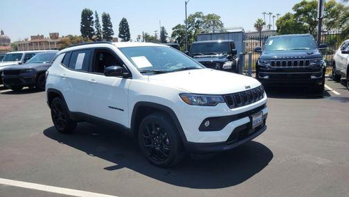 2025 Jeep Compass Latitude