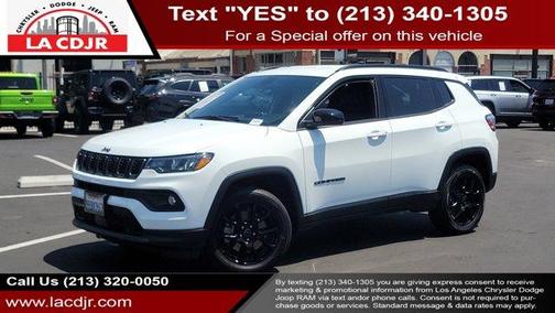 2025 Jeep Compass Latitude