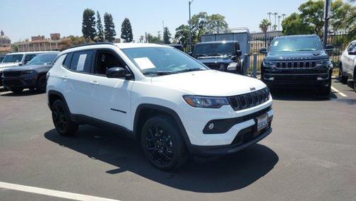2025 Jeep Compass Latitude