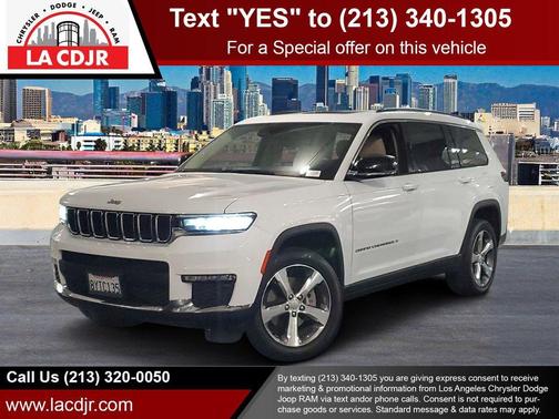 2021 Jeep Grand Cherokee L Limited