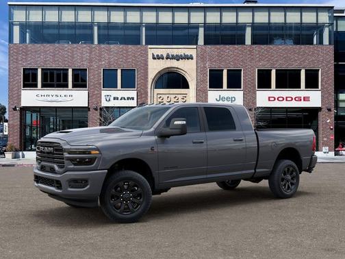 Ceramic White 2026 RAM 2500 Laramie