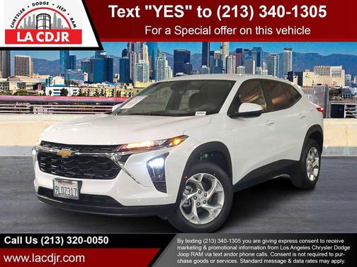 2025 Chevrolet Trax LS