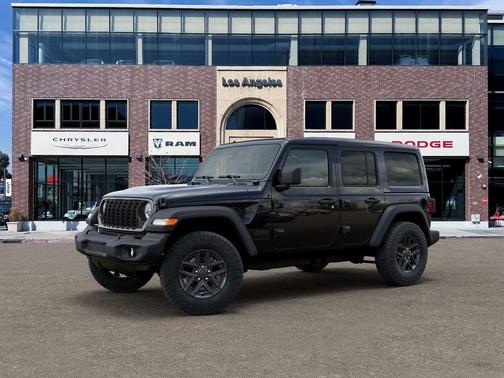 Black Clearcoat 2026 Jeep Wrangler Sport