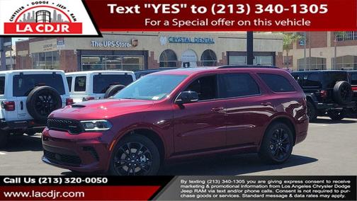 2025 Dodge Durango R/T