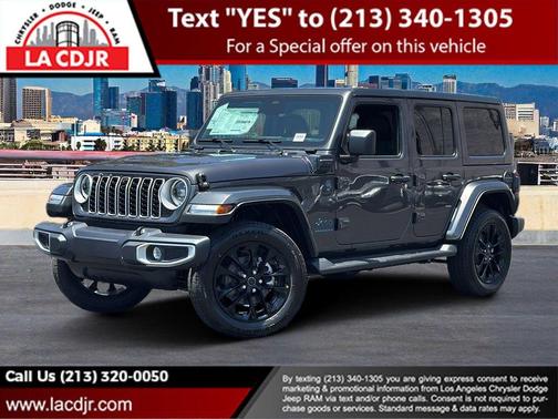 2025 Jeep Wrangler 4xe Sahara