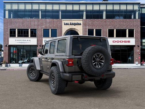 Granite 2027 Jeep Wrangler Rubicon