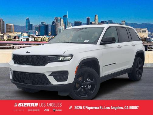 2025 Jeep Grand Cherokee Laredo