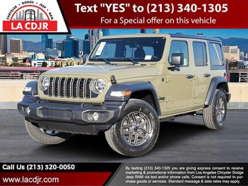 2025 Jeep Wrangler Sport