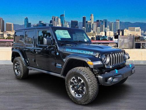 2025 Jeep Wrangler 4xe Rubicon
