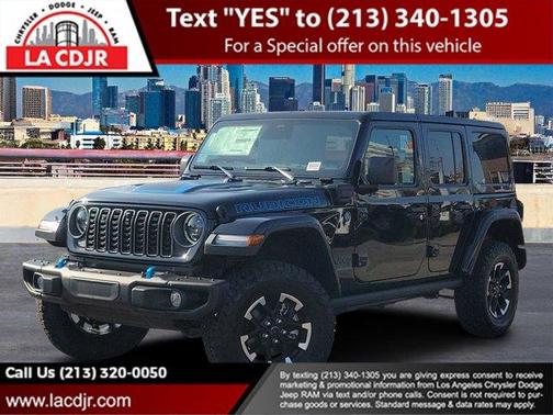 2025 Jeep Wrangler 4xe Rubicon