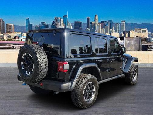 2025 Jeep Wrangler 4xe Rubicon