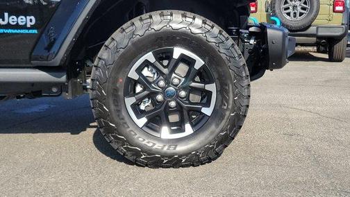 2025 Jeep Wrangler 4xe Rubicon