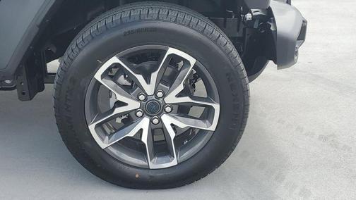 2025 Jeep Wrangler 4xe Sport