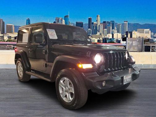 2022 Jeep Wrangler Sport