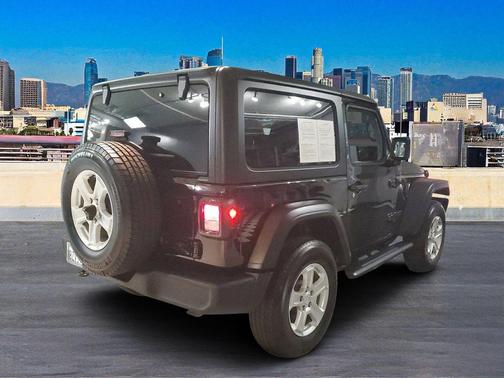 2022 Jeep Wrangler Sport