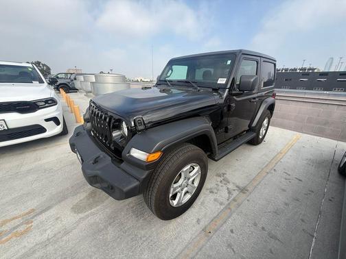 2022 Jeep Wrangler Sport