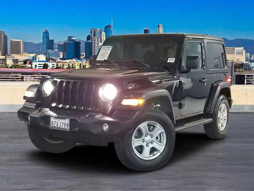 2022 Jeep Wrangler Sport