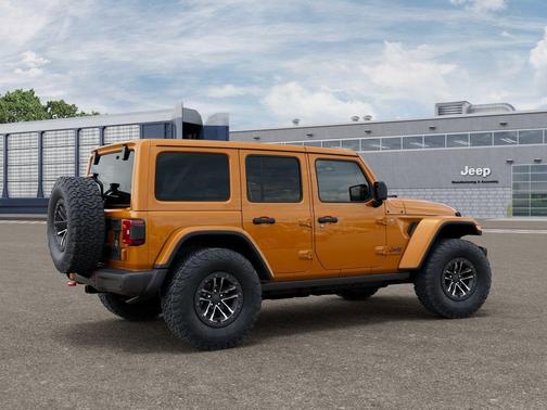 GOLDILOCKS 2026 Jeep Wrangler Rubicon