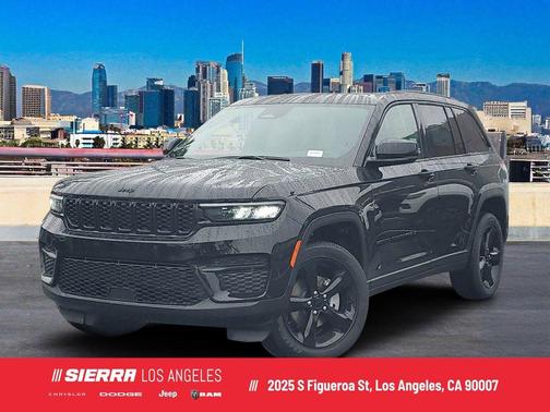 2025 Jeep Grand Cherokee Laredo