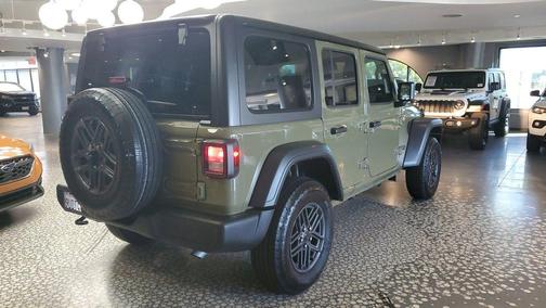 2025 Jeep Wrangler Sport