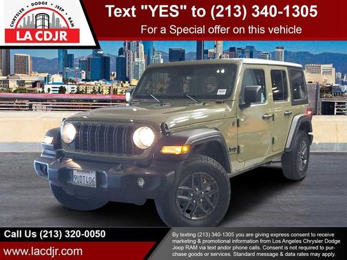 2025 Jeep Wrangler Sport