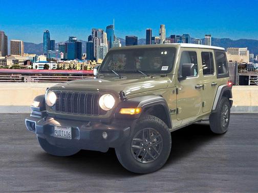 2025 Jeep Wrangler Sport