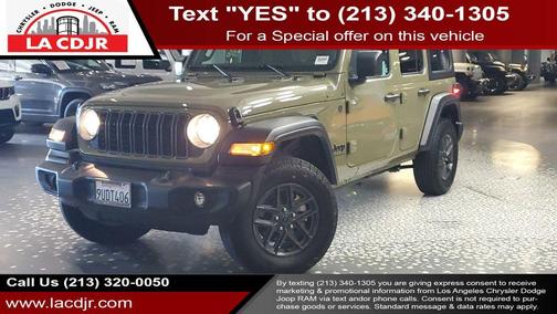 2025 Jeep Wrangler Sport