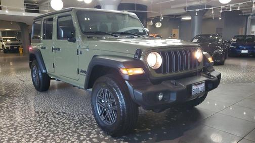 2025 Jeep Wrangler Sport