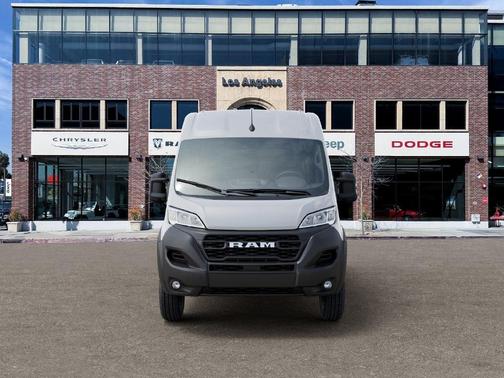 White 2027 RAM ProMaster 2500 HIGH ROOF