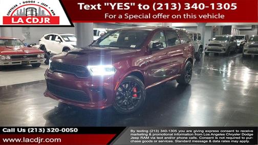 2025 Dodge Durango SRT Hellcat