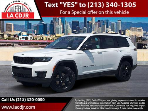 2025 Jeep Grand Cherokee L Limited