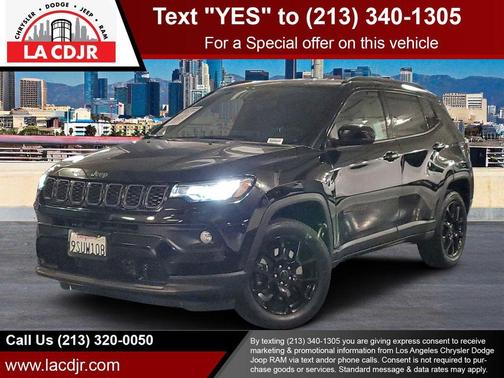 2025 Jeep Compass Latitude