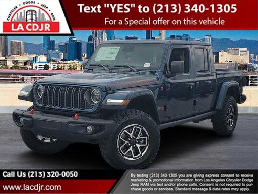 2025 Jeep Gladiator Rubicon
