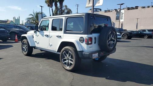 Bright White Clearcoat 2024 Jeep Wrangler 4xe Sport