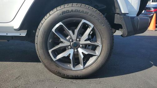 Bright White Clearcoat 2024 Jeep Wrangler 4xe Sport