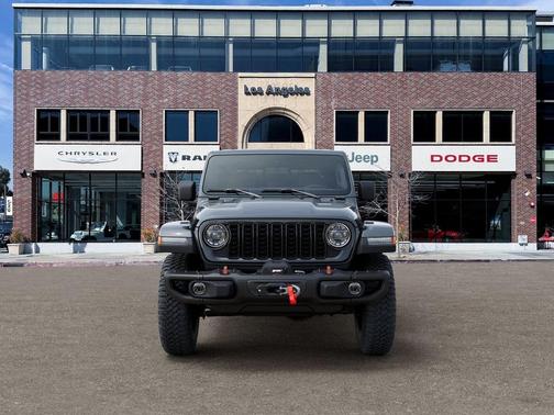 Anvil Clearcoat 2026 Jeep Gladiator Rubicon