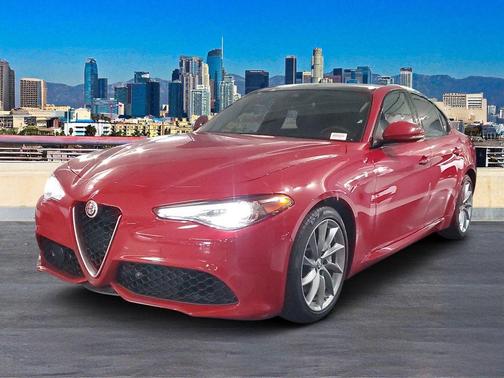 2022 Alfa Romeo Giulia Ti