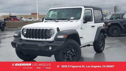 2026 Jeep Wrangler Sport