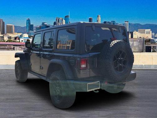 2025 Jeep Wrangler 4xe Sport